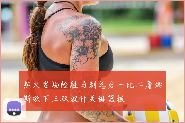 热火客场险胜马刺总分一比二詹姆斯砍下三双波什关键篮板