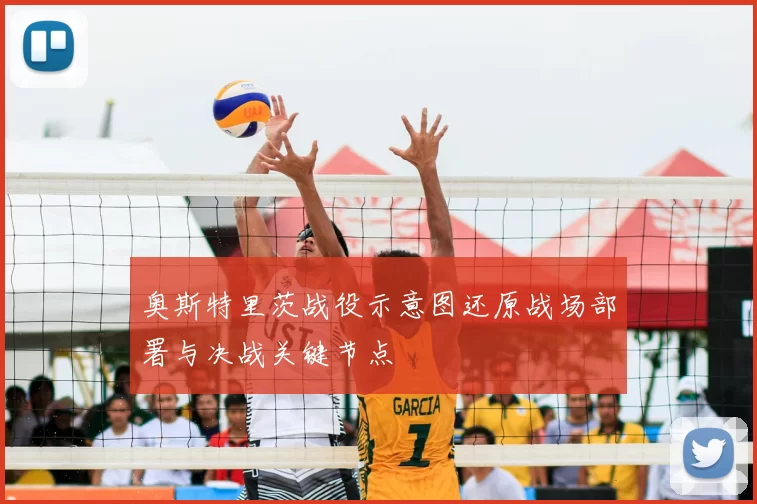 奥斯特里茨战役示意图还原战场部署与决战关键节点