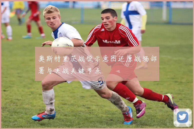 奥斯特里茨战役示意图还原战场部署与决战关键节点