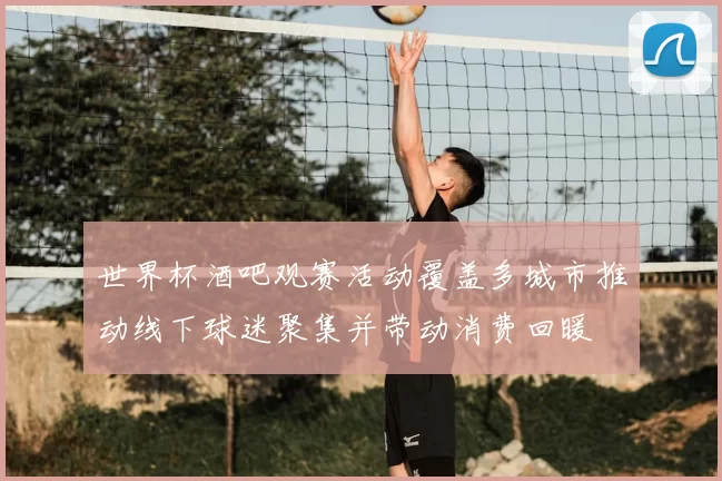 世界杯酒吧观赛活动覆盖多城市推动线下球迷聚集并带动消费回暖